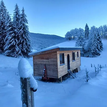 Tiny House A La Ferme Sur Le Vercors Méaudre