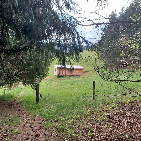 Tiny House A La Ferme Sur Le Vercors Tatil Evi