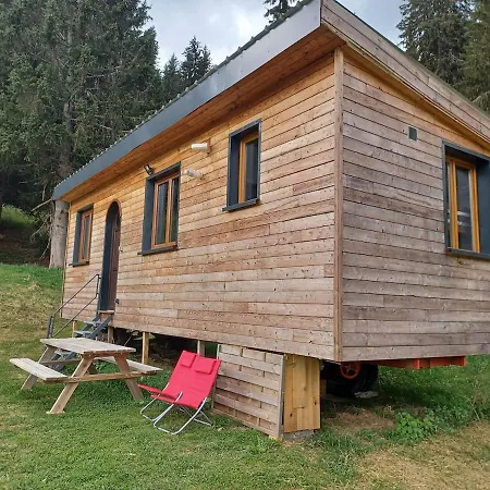 Tatil Evi Tiny House A La Ferme Sur Le Vercors