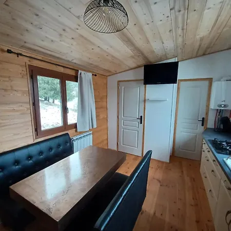 Semesterbostad Tiny House A La Ferme Sur Le Vercors Méaudre