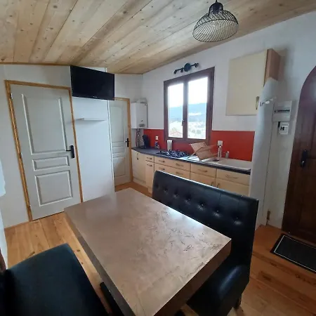 Tatil Evi Tiny House A La Ferme Sur Le Vercors